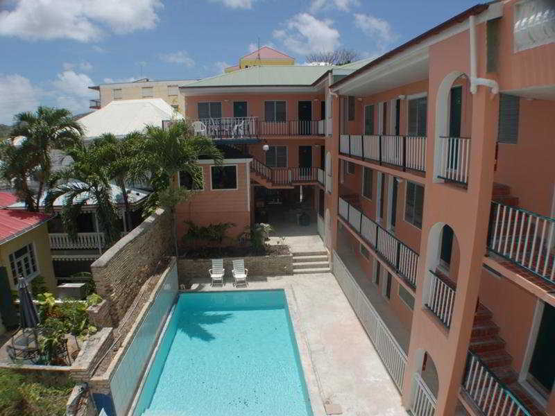 Company House Hotel Christiansted Eksteriør billede
